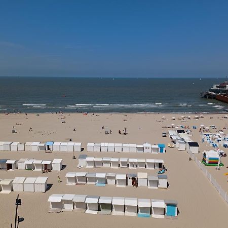 Appartement Blankenberge Zeedijk Aan De Pier Exteriér fotografie