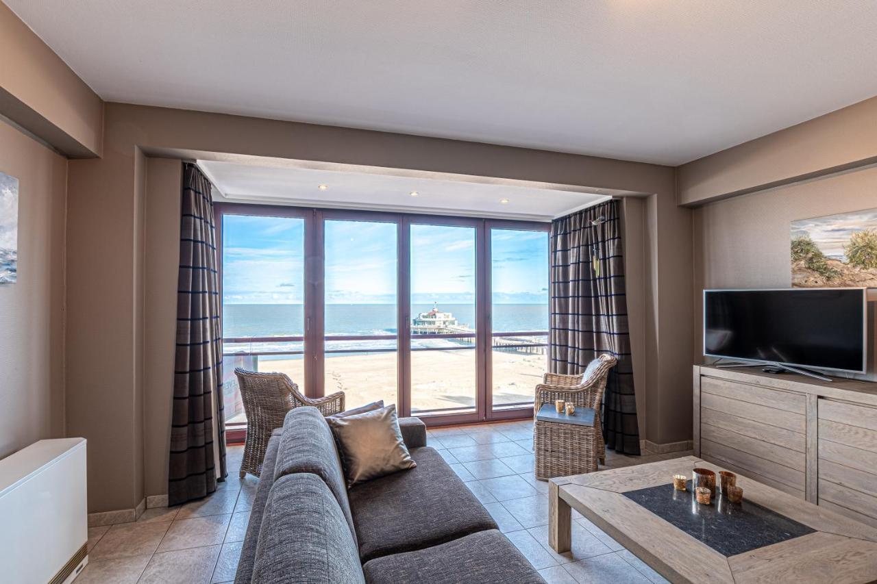 Appartement Blankenberge Zeedijk Aan De Pier Exteriér fotografie