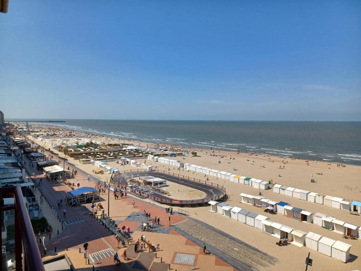 Appartement Blankenberge Zeedijk Aan De Pier Exteriér fotografie