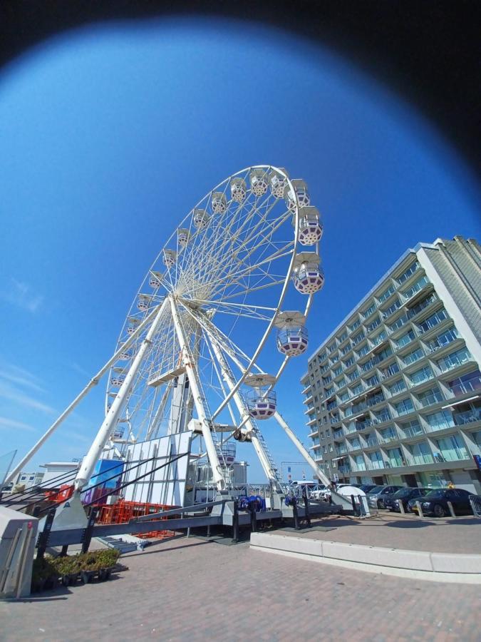 Appartement Blankenberge Zeedijk Aan De Pier Exteriér fotografie