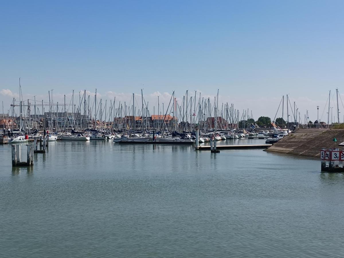Appartement Blankenberge Zeedijk Aan De Pier Exteriér fotografie