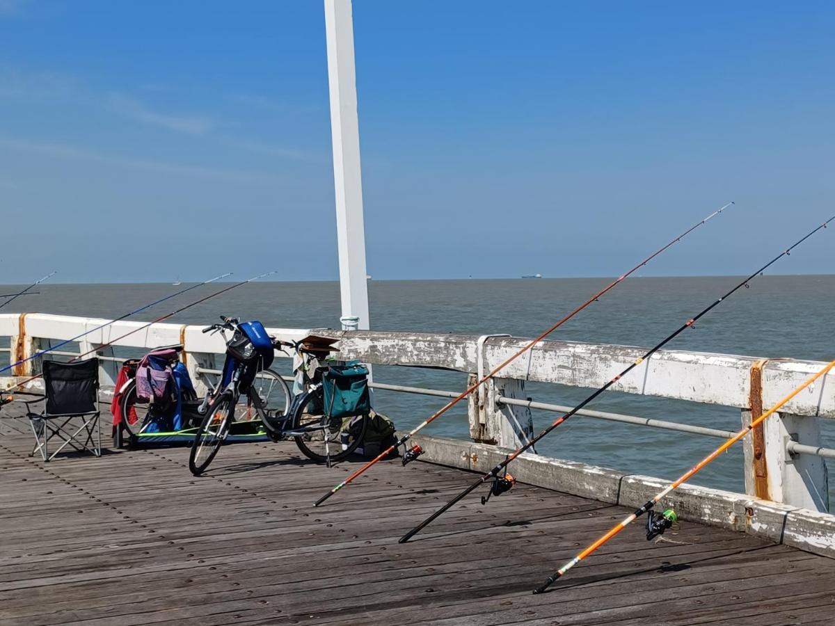 Appartement Blankenberge Zeedijk Aan De Pier Exteriér fotografie