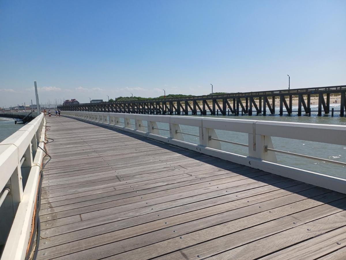 Appartement Blankenberge Zeedijk Aan De Pier Exteriér fotografie