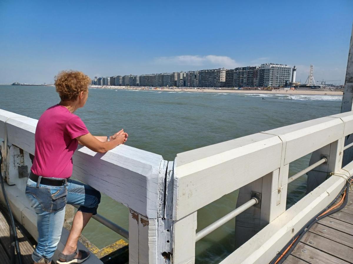 Appartement Blankenberge Zeedijk Aan De Pier Exteriér fotografie