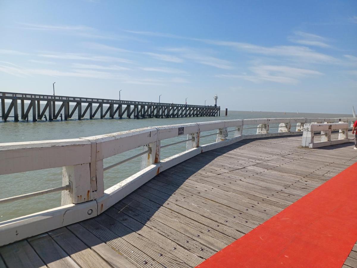 Appartement Blankenberge Zeedijk Aan De Pier Exteriér fotografie