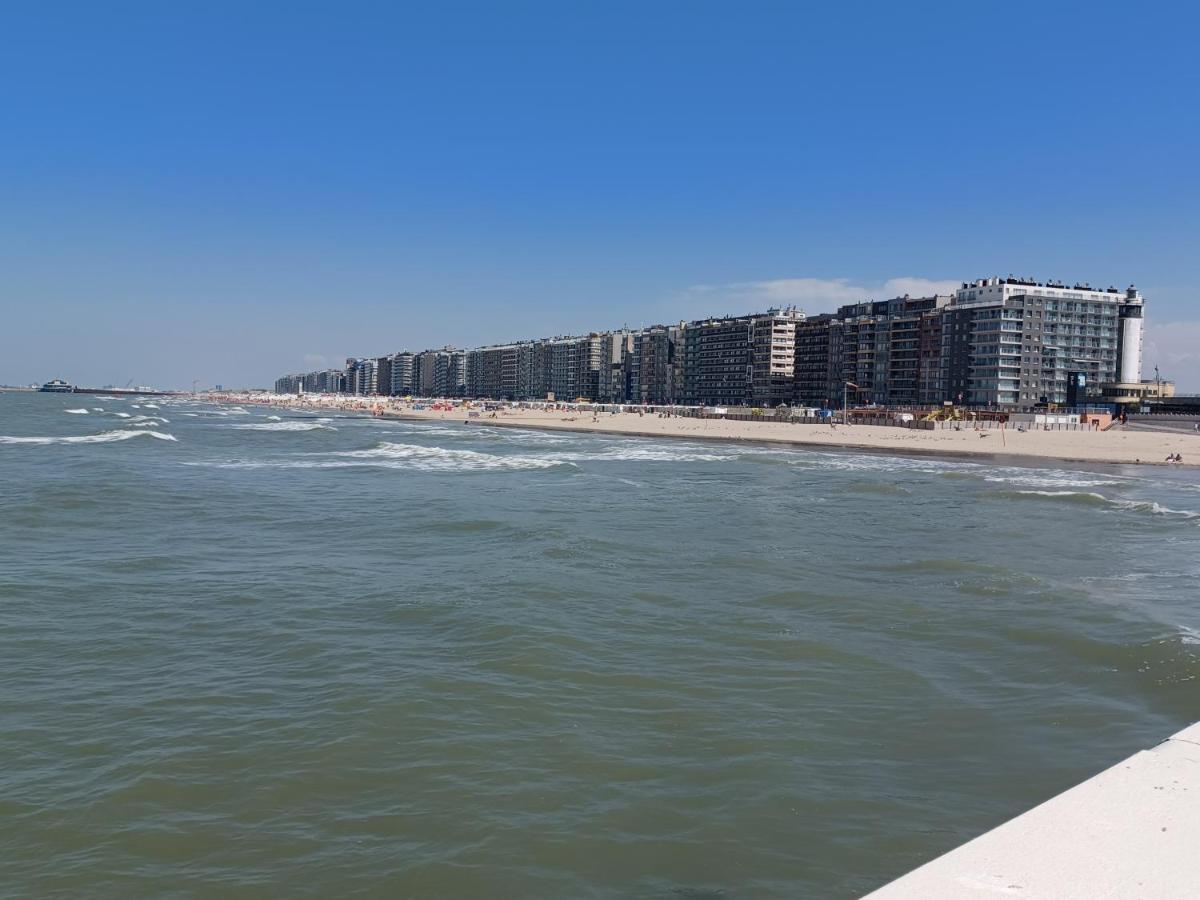 Appartement Blankenberge Zeedijk Aan De Pier Exteriér fotografie
