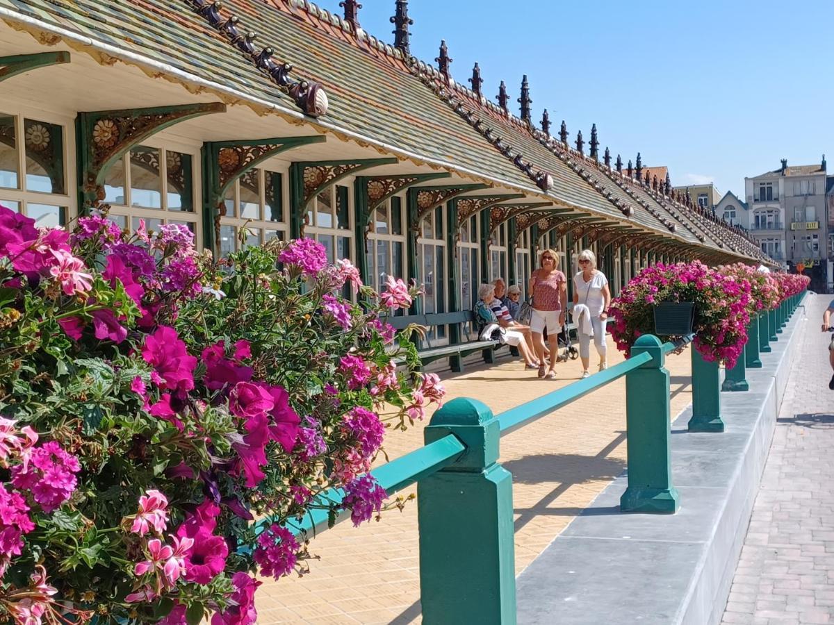 Appartement Blankenberge Zeedijk Aan De Pier Exteriér fotografie
