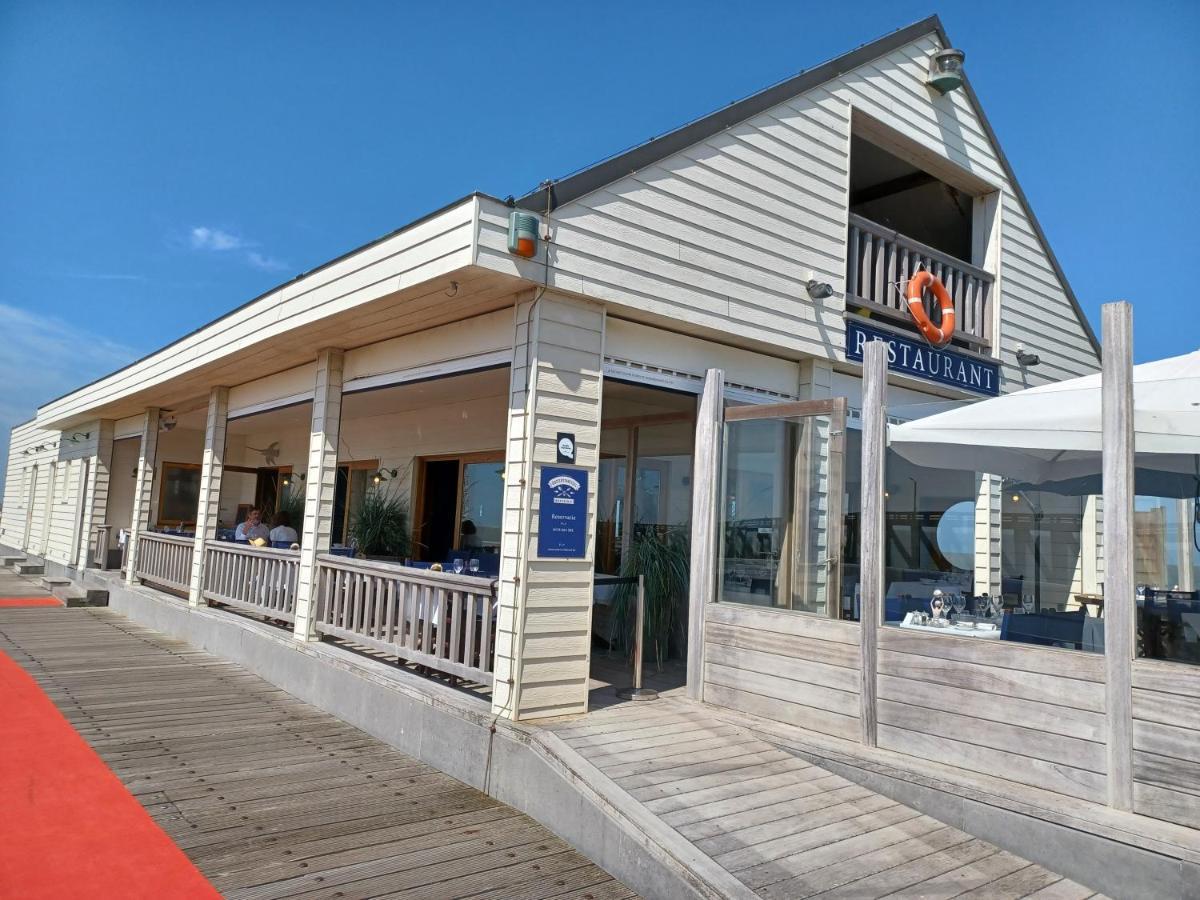 Appartement Blankenberge Zeedijk Aan De Pier Exteriér fotografie