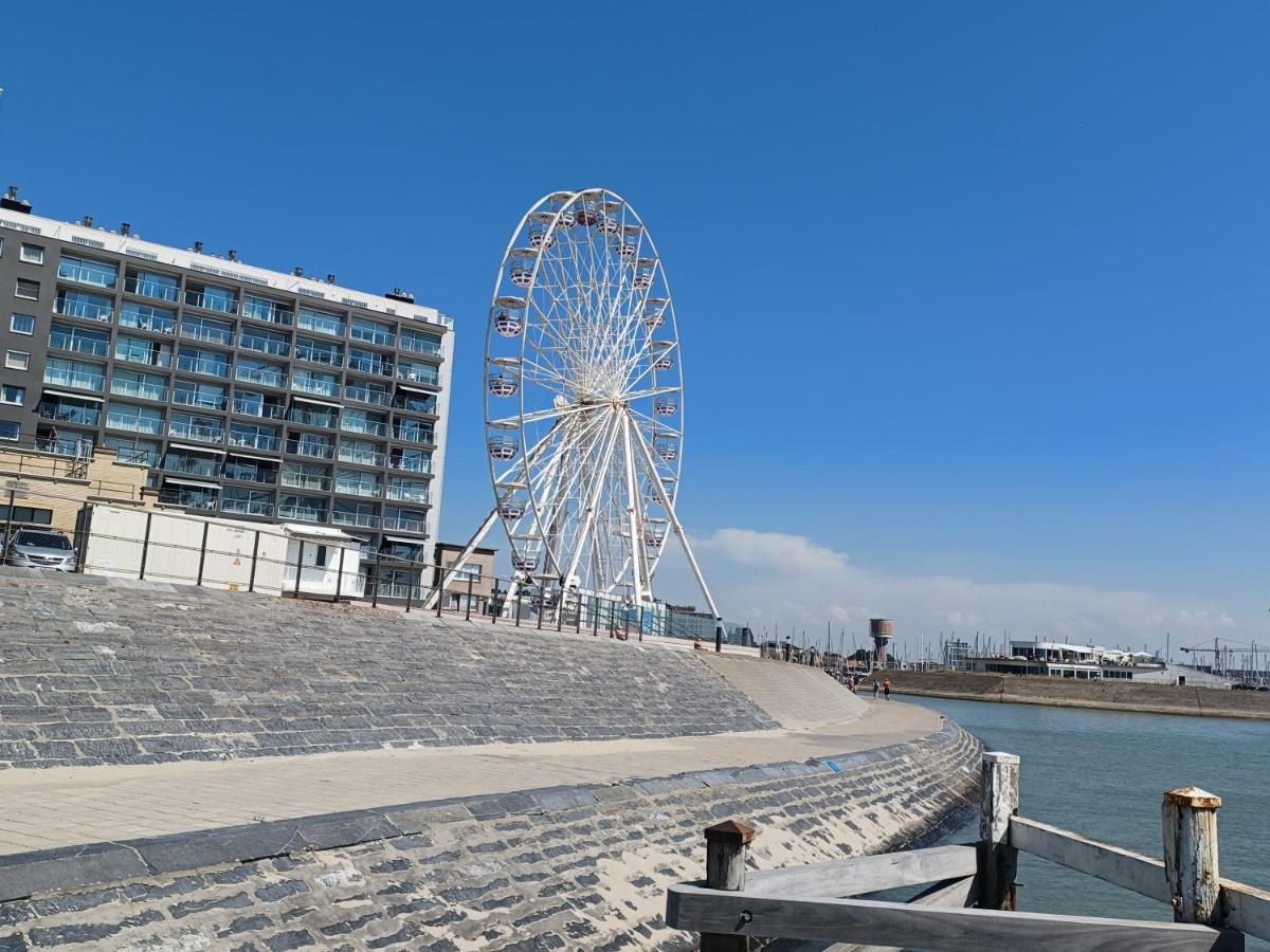 Appartement Blankenberge Zeedijk Aan De Pier Exteriér fotografie